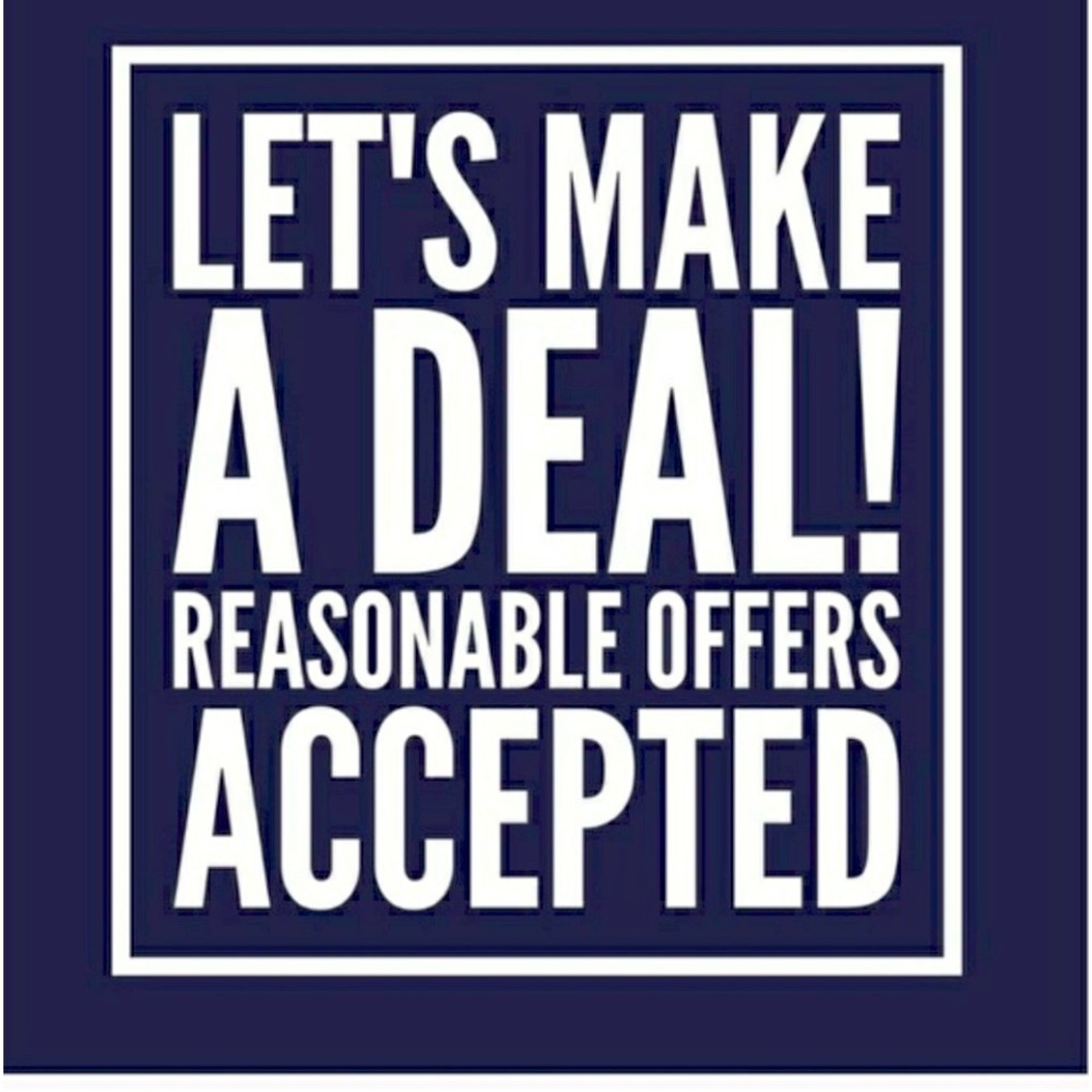 Please be reasonable